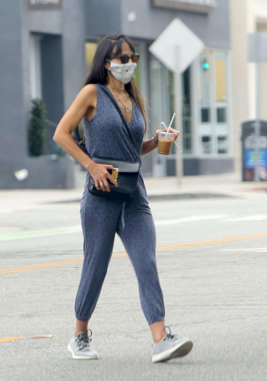 Jordana Brewster Out About Los Angeles