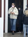 Jordana Brewster Out For Coffee Brentwood