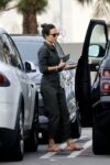 Jordana Brewster Out Picks Up Her Son From School Los Angeles