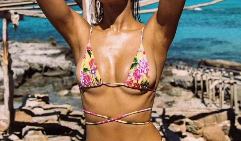 Josephine Skriver For Bikini Lovers 2021 Campaign (65 photos)