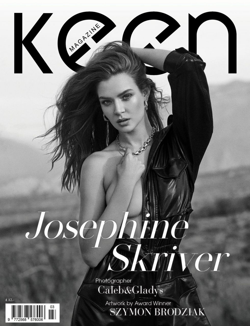 Josephine Skriver For Keen Magazine January
