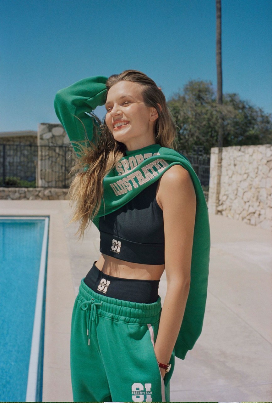 Josephine Skriver For Nasty Gal X Sports Illustrated