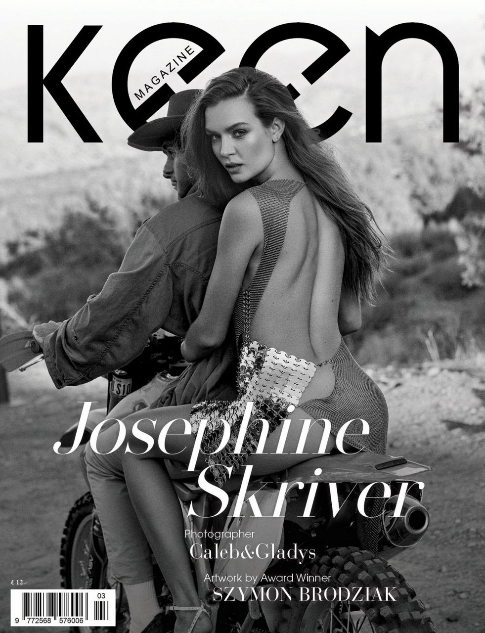 Josephine Skriver Keen Magazine January 2022 Picture Pub
