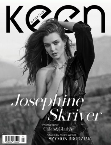 Josephine Skriver Keen Magazine January