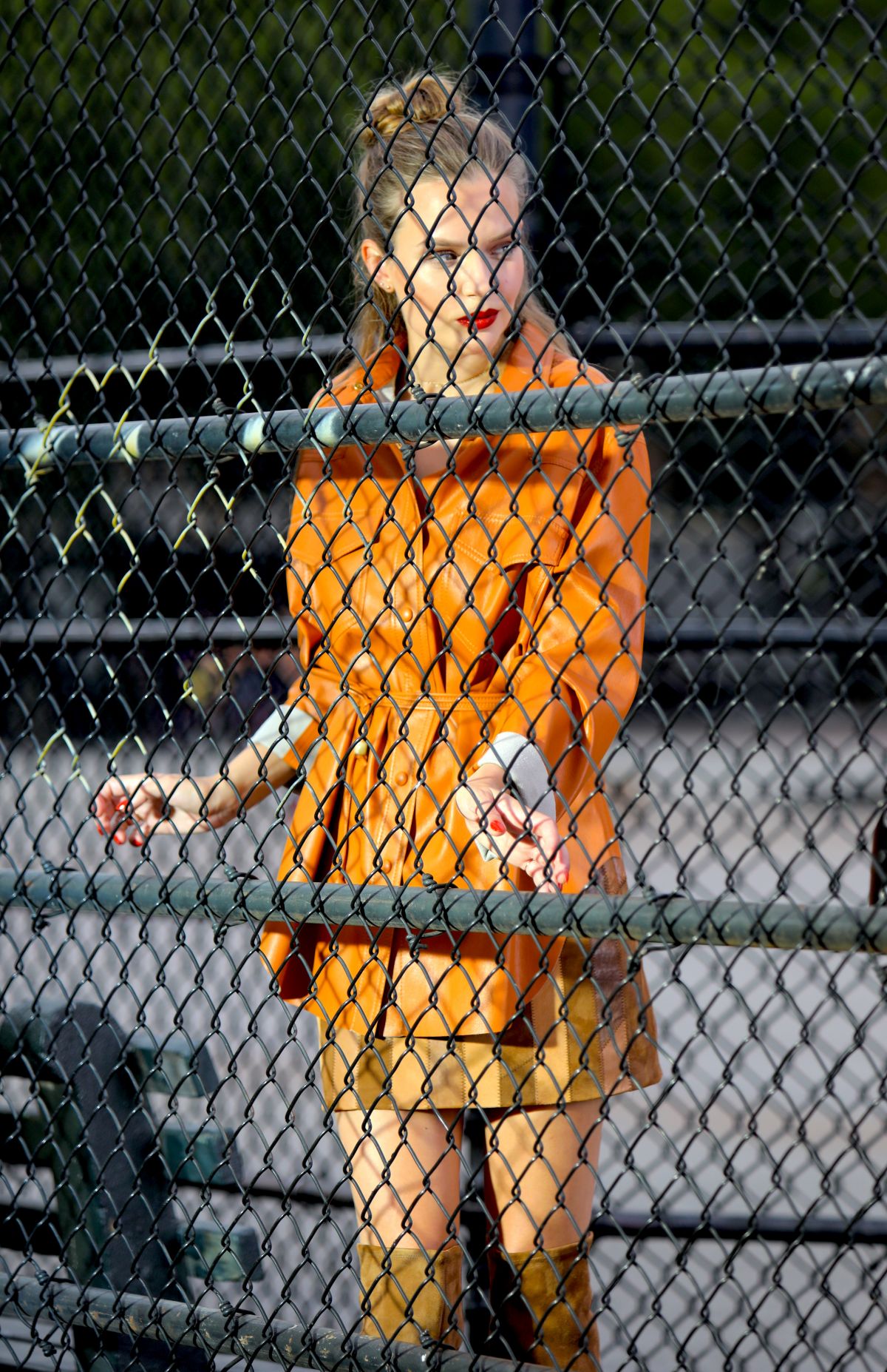 Josephine Skriver Maybelline Photoshoot New York