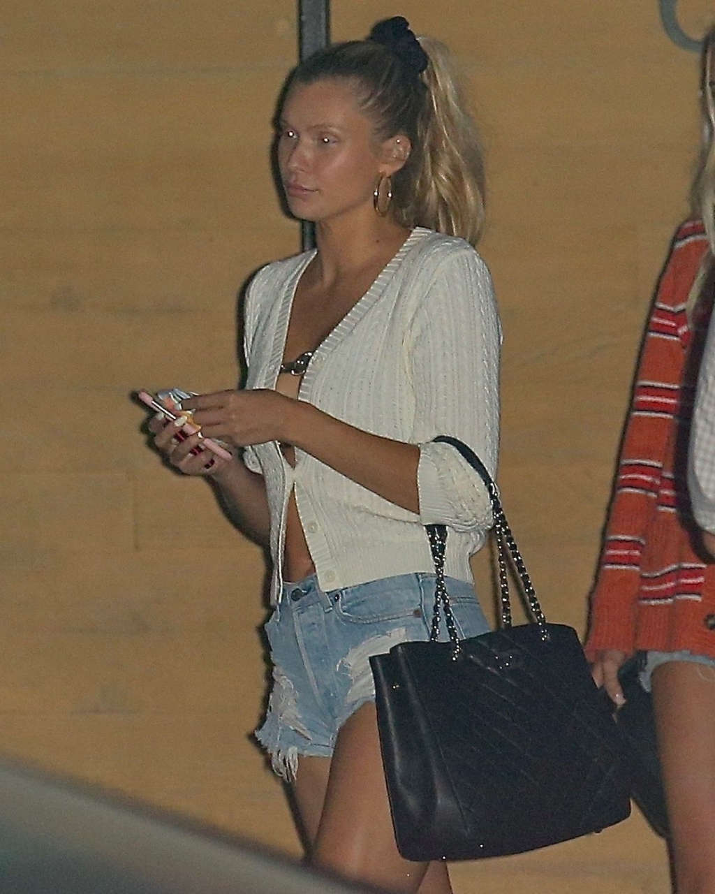 Josie Canseco Out For Dinner Nobu Malibu