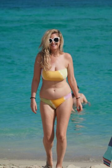 Josie Goldberg Bikini Miami Beach