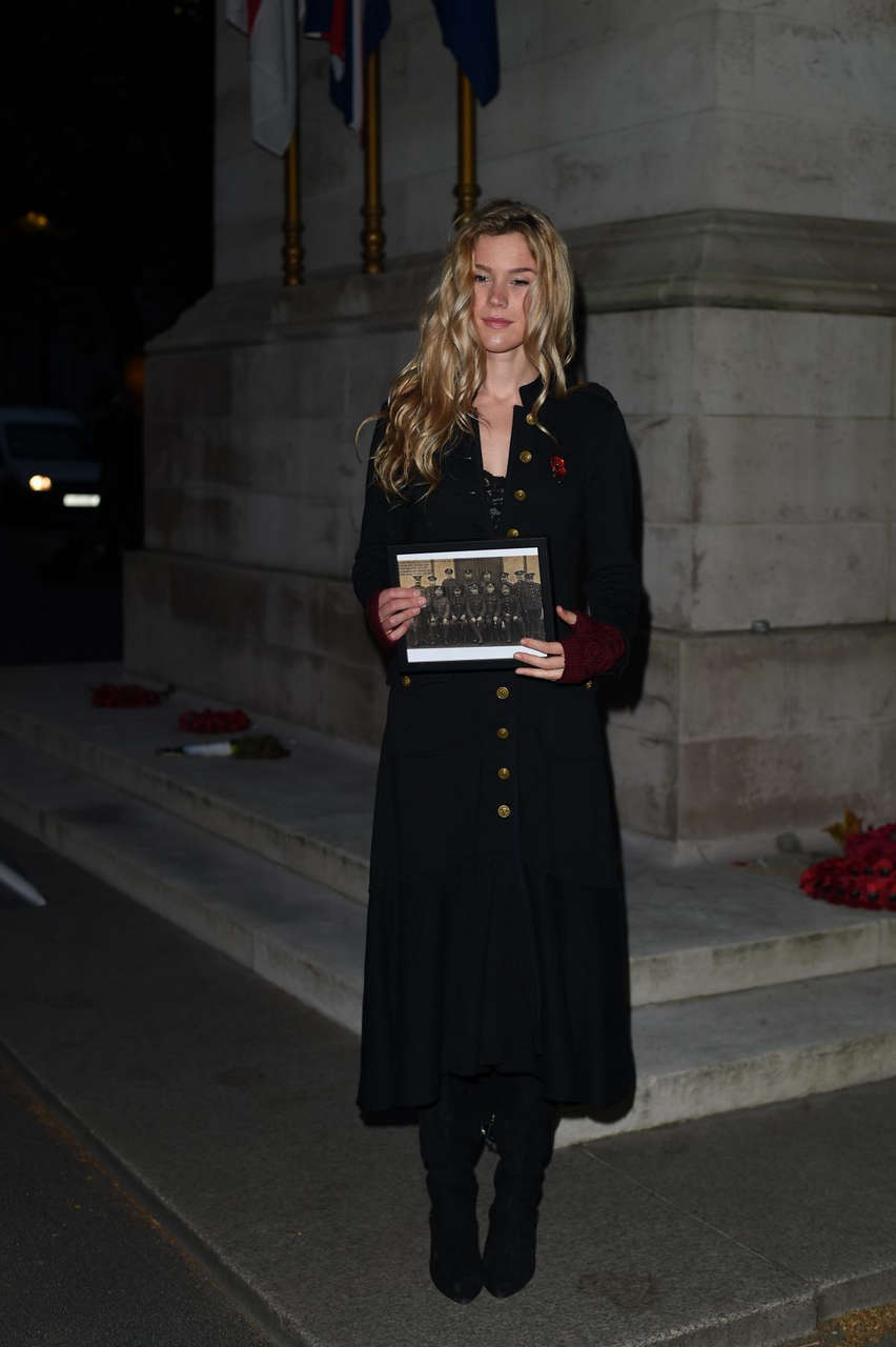 Joss Stone National Poppy Appeal 2014 Launch London