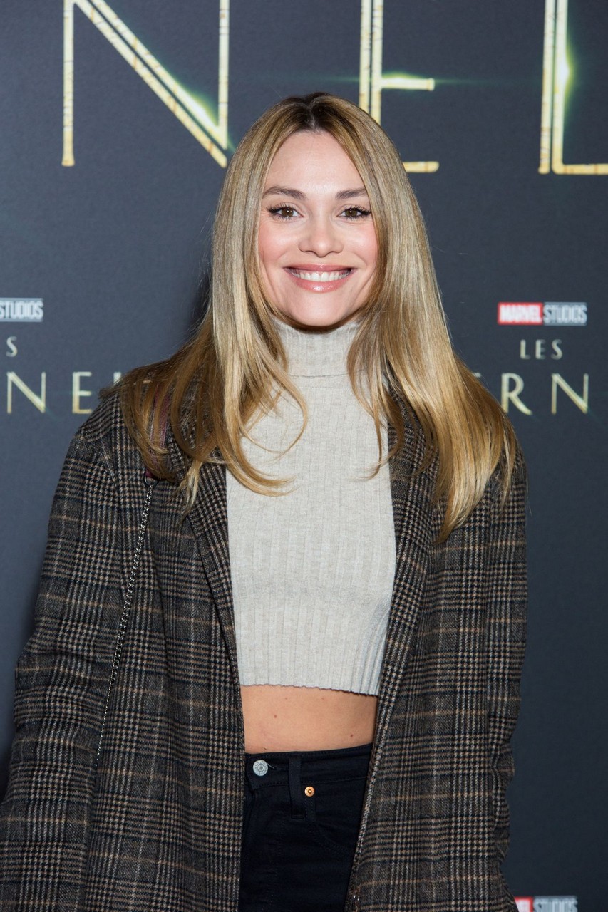 Joy Esther Eternals Premiere Paris