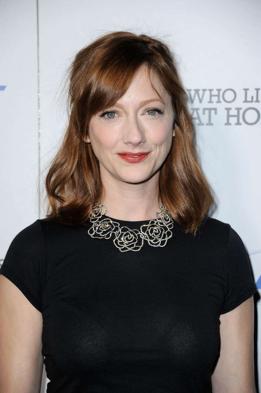 Judy Greer Jeff Who Lives Home Premiere Los Angeles