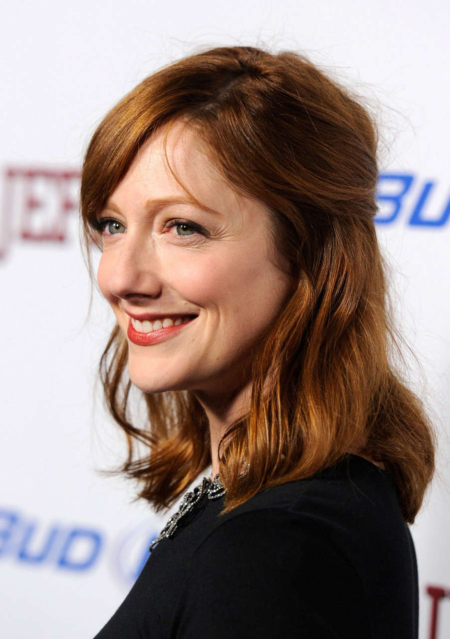 Judy Greer Jeff Who Lives Home Premiere Los Angeles