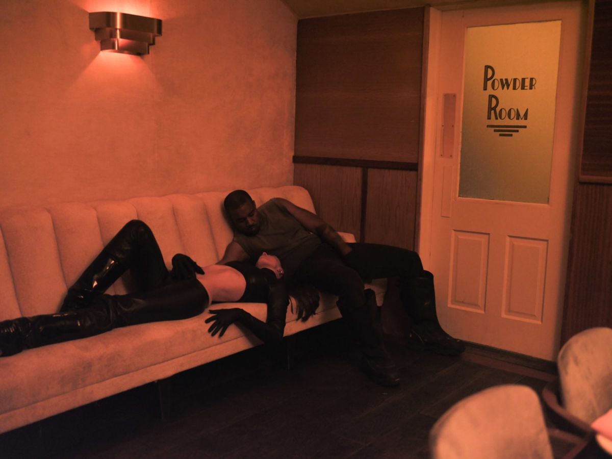 Julia Fox And Kanye West For Interview Magazine January