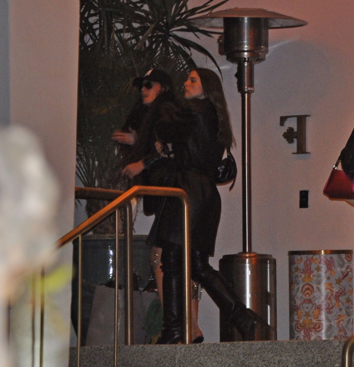 Julia Fox Leaves Kanye West S Hotel Miami Beach