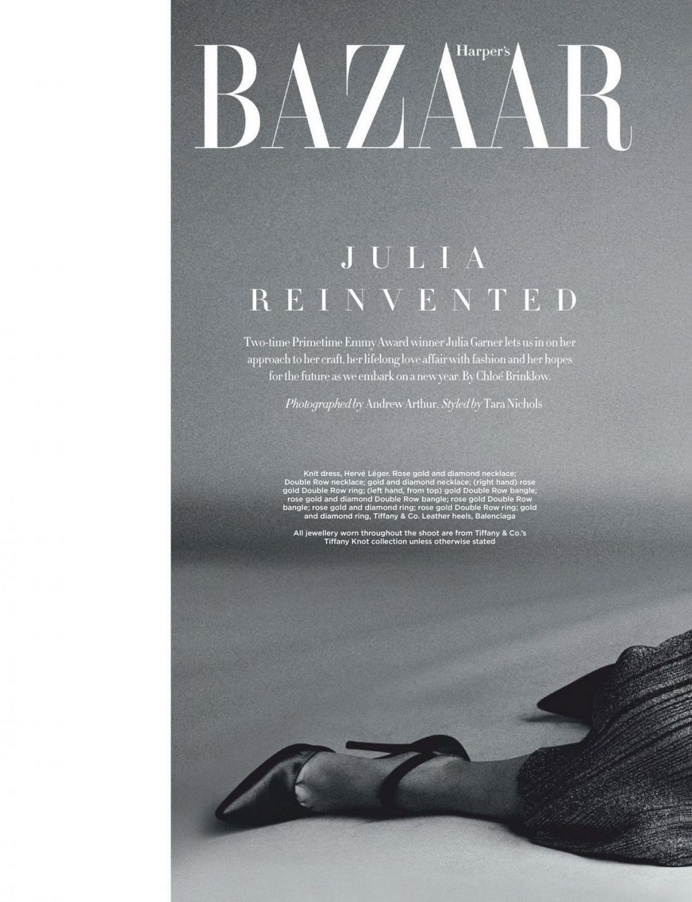 Julia Garner Harper S Bazaar Magazine Singapore January