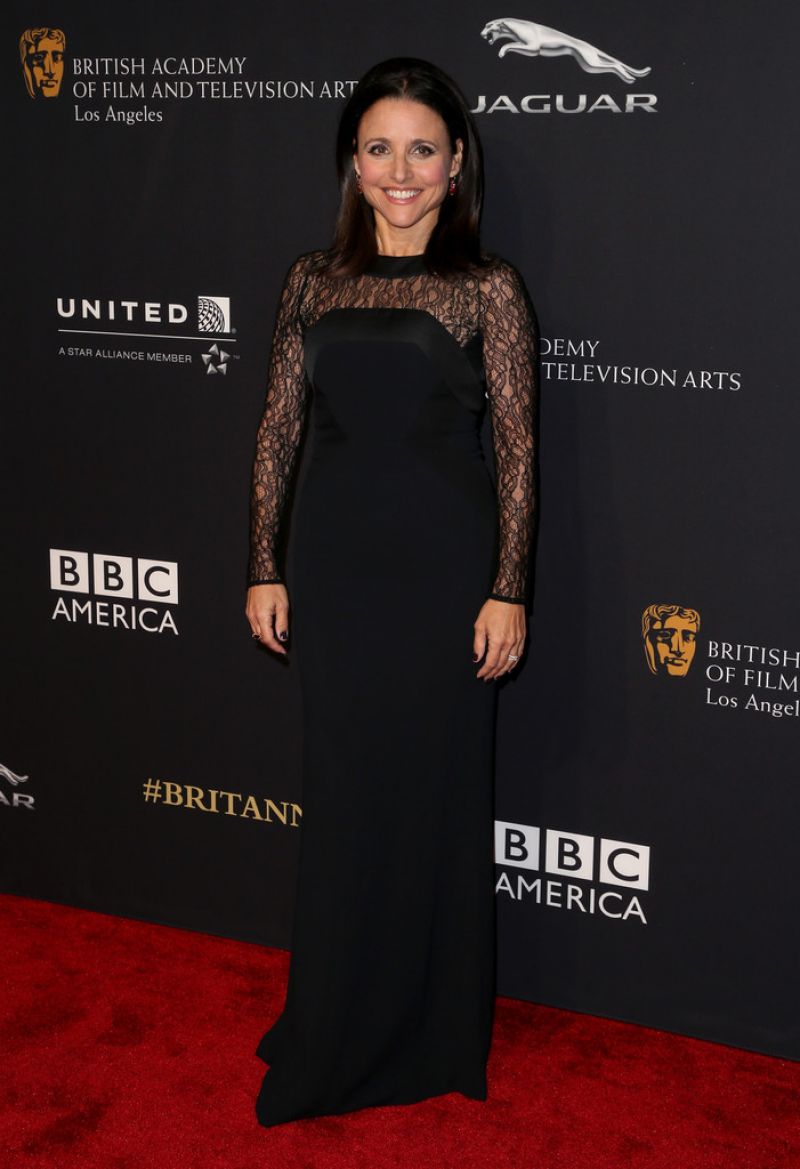 Julia Louise Dreyfus Bafta Los Angeles Jaguar Britannia Awards Beverly Hills