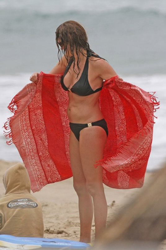 Julia Roberts Bikini Beach Hawaii