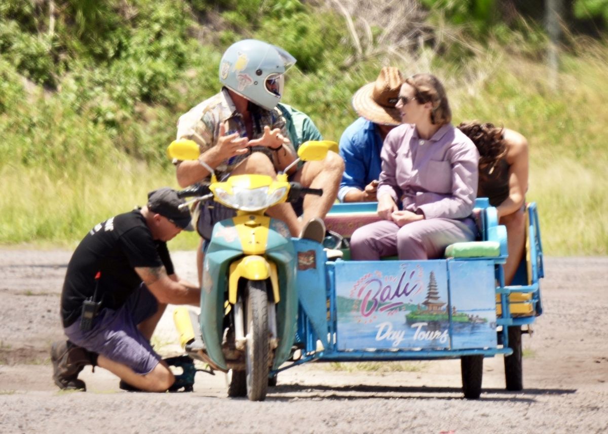 Julia Roberts Set Her Latest Movie Ticket Paradise Gold Coast