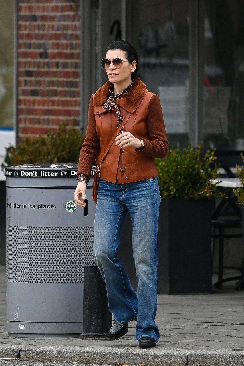 Julianna Marguiles Out And About New York