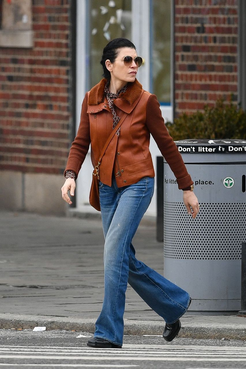 Julianna Marguiles Out And About New York