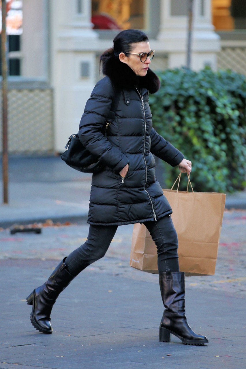 Julianna Marguiles Out Shopping New York