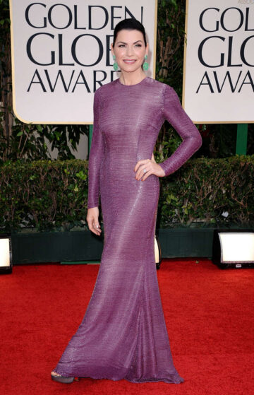 Julianna Margulies 69th Annual Golden Globe Awards Los Angeles