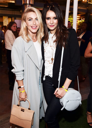 Julianne Hough And Nina Dobrev Attend City Year