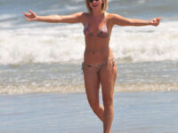 Julianne Hough Bikini Beach Oak Island