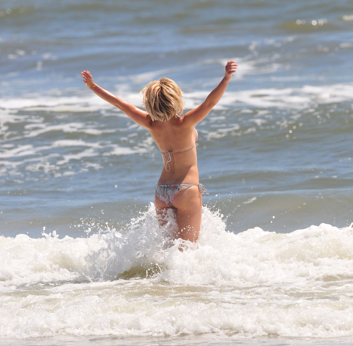 Julianne Hough Bikini Beach Oak Island