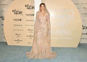Julianne Hough Fashion Trust Arabia Prize 2021 Awards Doha