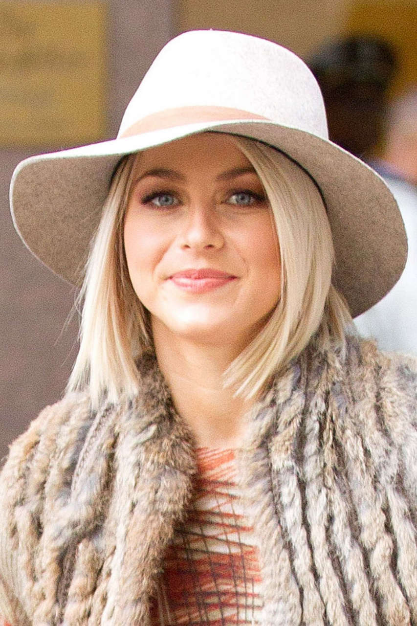 Julianne Hough Out About New York