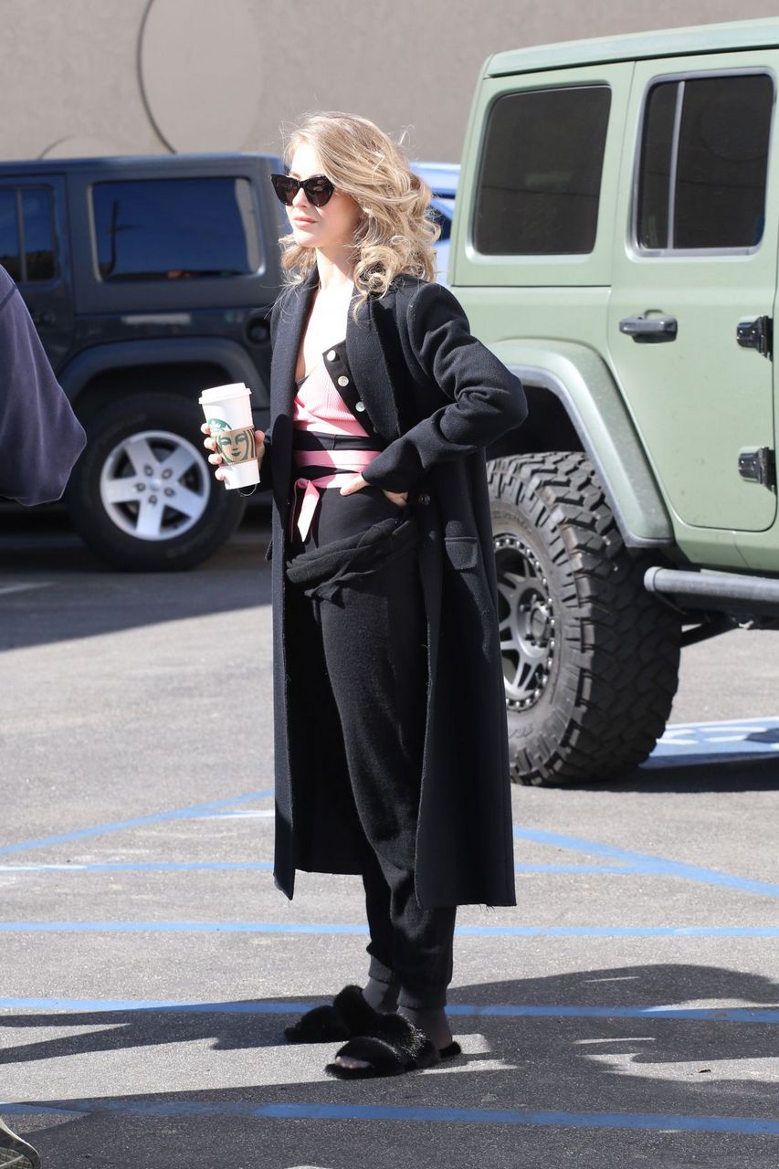 Julianne Hough Out Los Angeles
