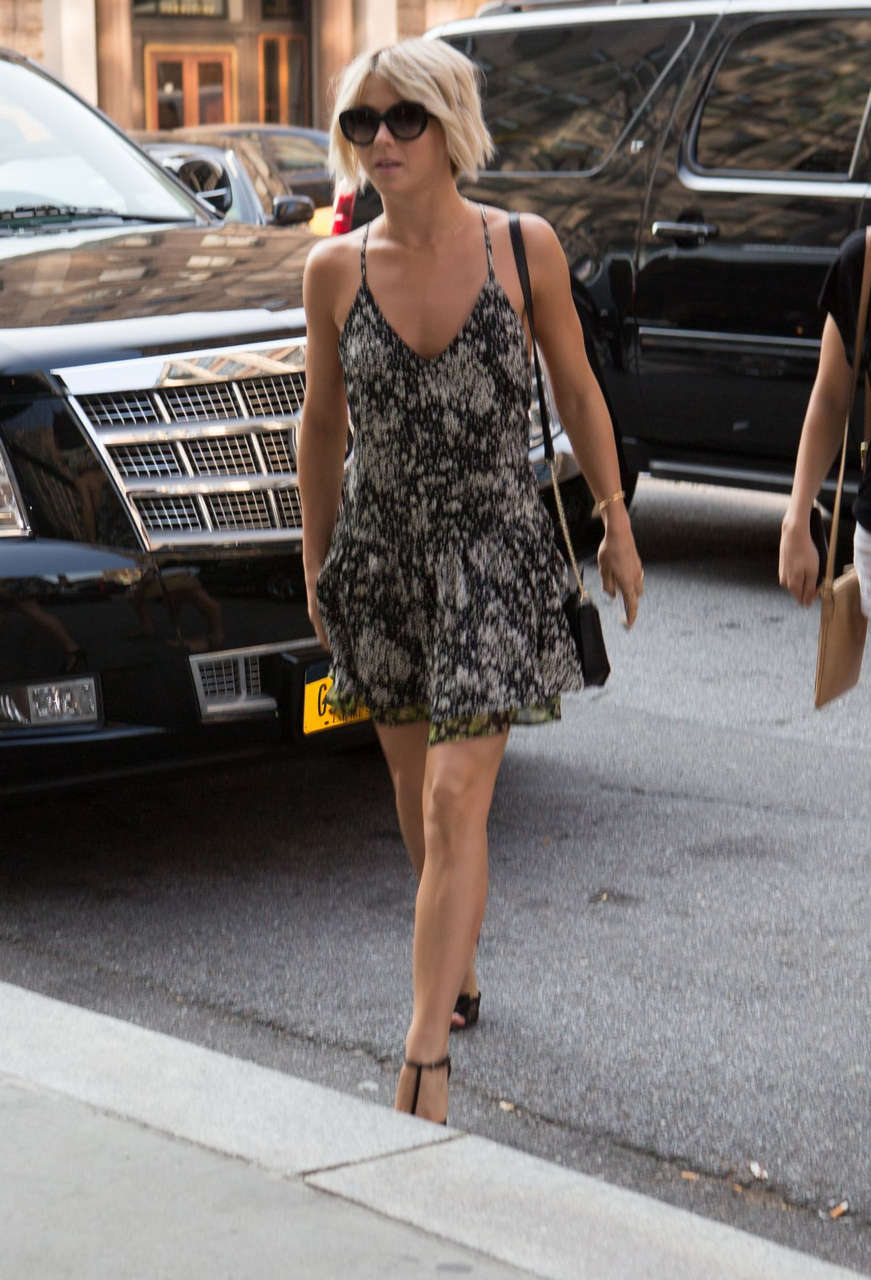 Julianne Hough Out New York