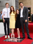 Julianne Moore And Family