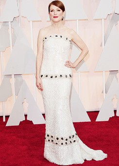 Julianne Moore Attends The 87th Annual Academy