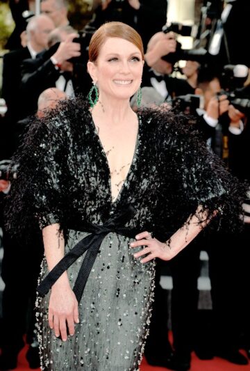 Julianne Moore Attends The Opening Ceremony And