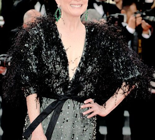 Julianne Moore Attends The Opening Ceremony And (1 photo)