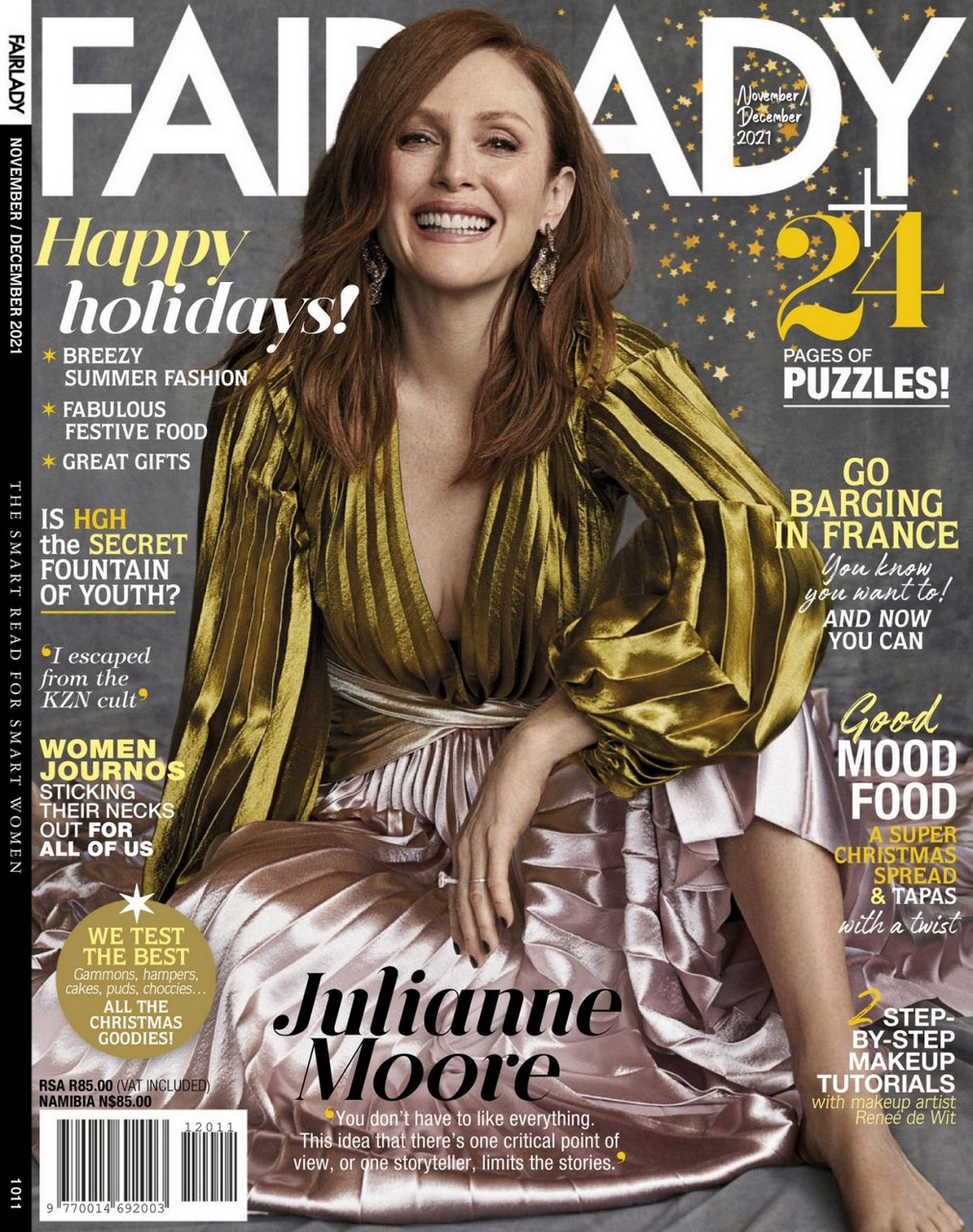 Julianne Moore Fairlady Magazine November December