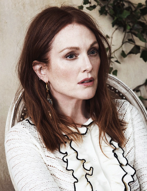 Julianne Moore For The Edit Magazine May