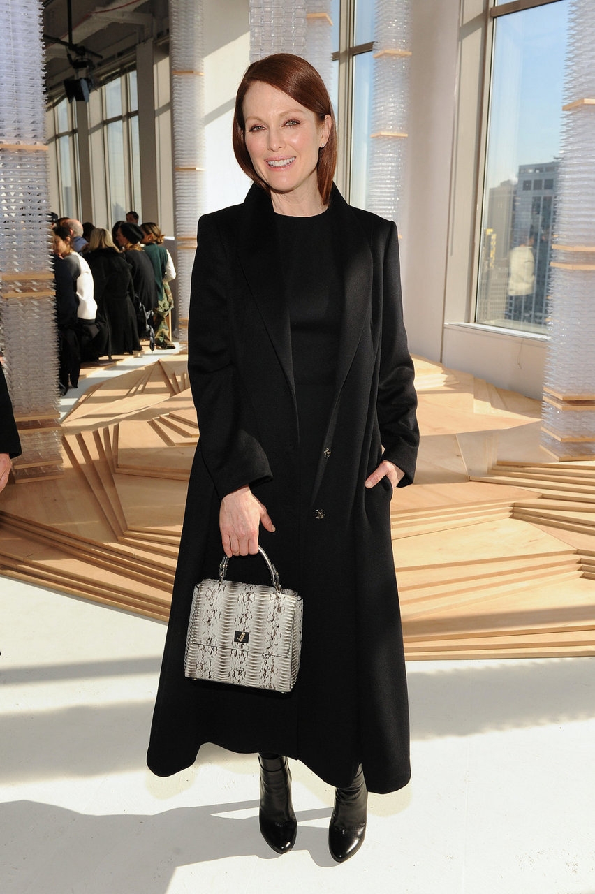 Julianne Moore In Boss At The Boss Fall 2015 Show