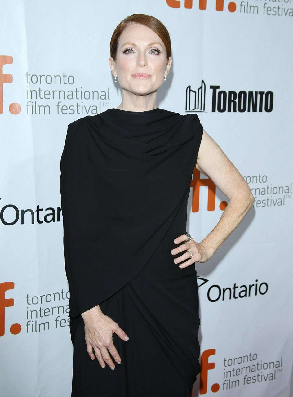 Julianne Moore Maps Stars Premiere Toronto