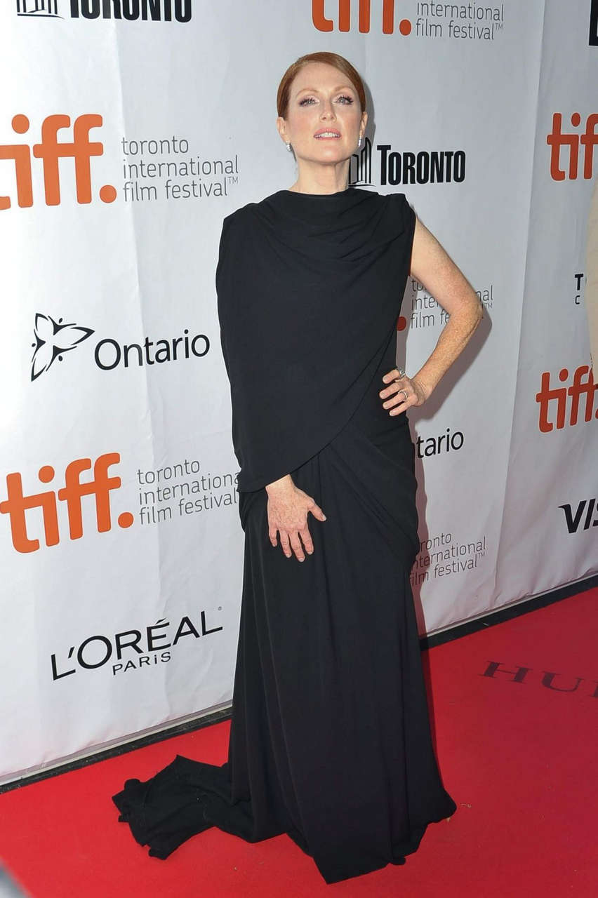 Julianne Moore Maps Stars Premiere Toronto