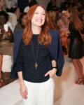 Julianne Moore Ralph Lauren Fashion Show New York