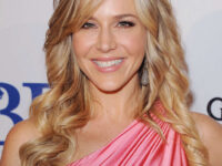 Julie Benz Launch Andrea Bocelli Foundation Beverly Hills