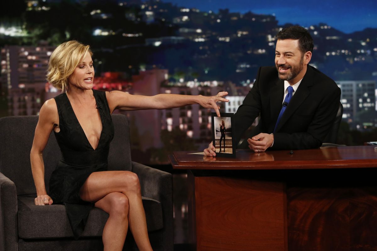 Julie Bowen Jimmy Kimmel Live Hollywood