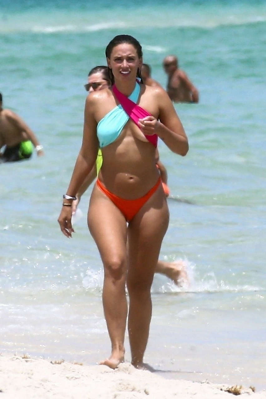 Julieanna Yesjulz Goddard Bikini Beach Miami