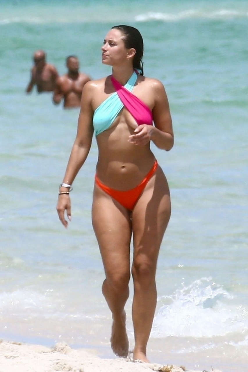 Julieanna Yesjulz Goddard Bikini Beach Miami