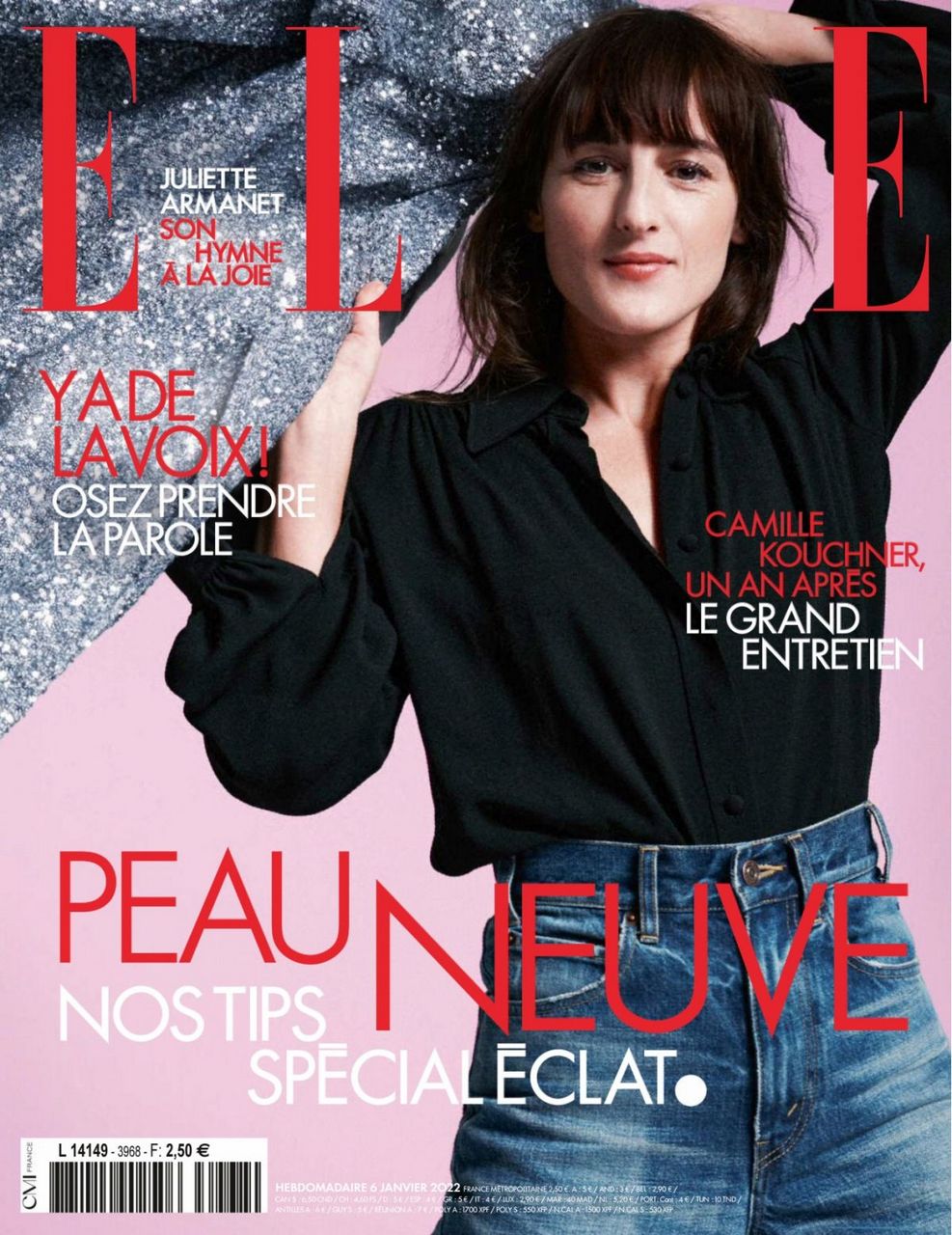 Juliette Armanet For Elle Magazine France January