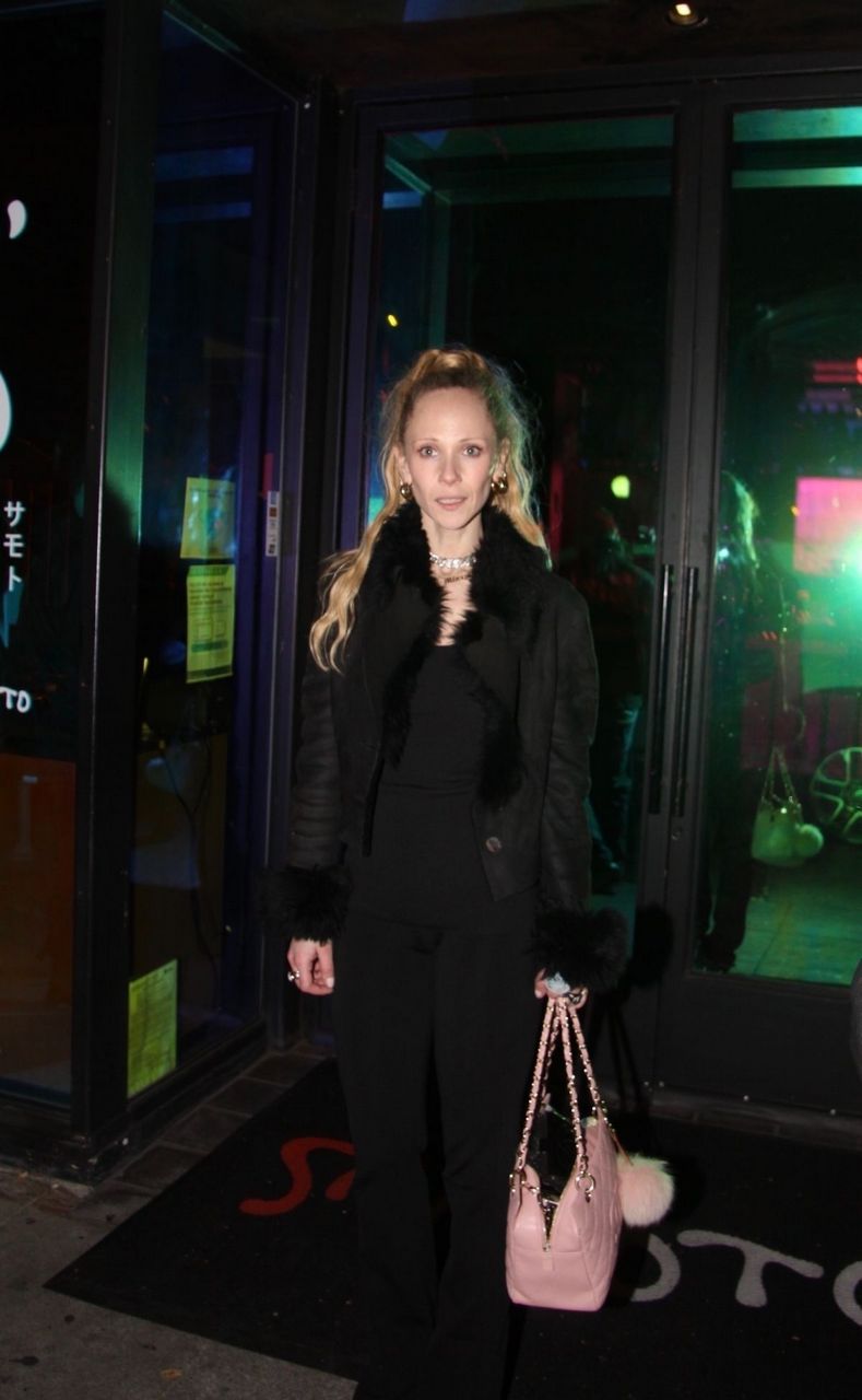 Juno Temple Leaves Concert Troubadour West Hollywood