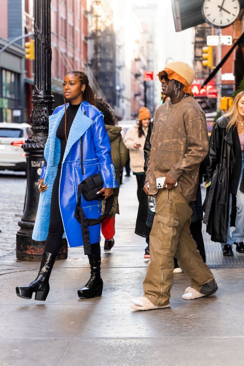 Justine Skye Out And About New York