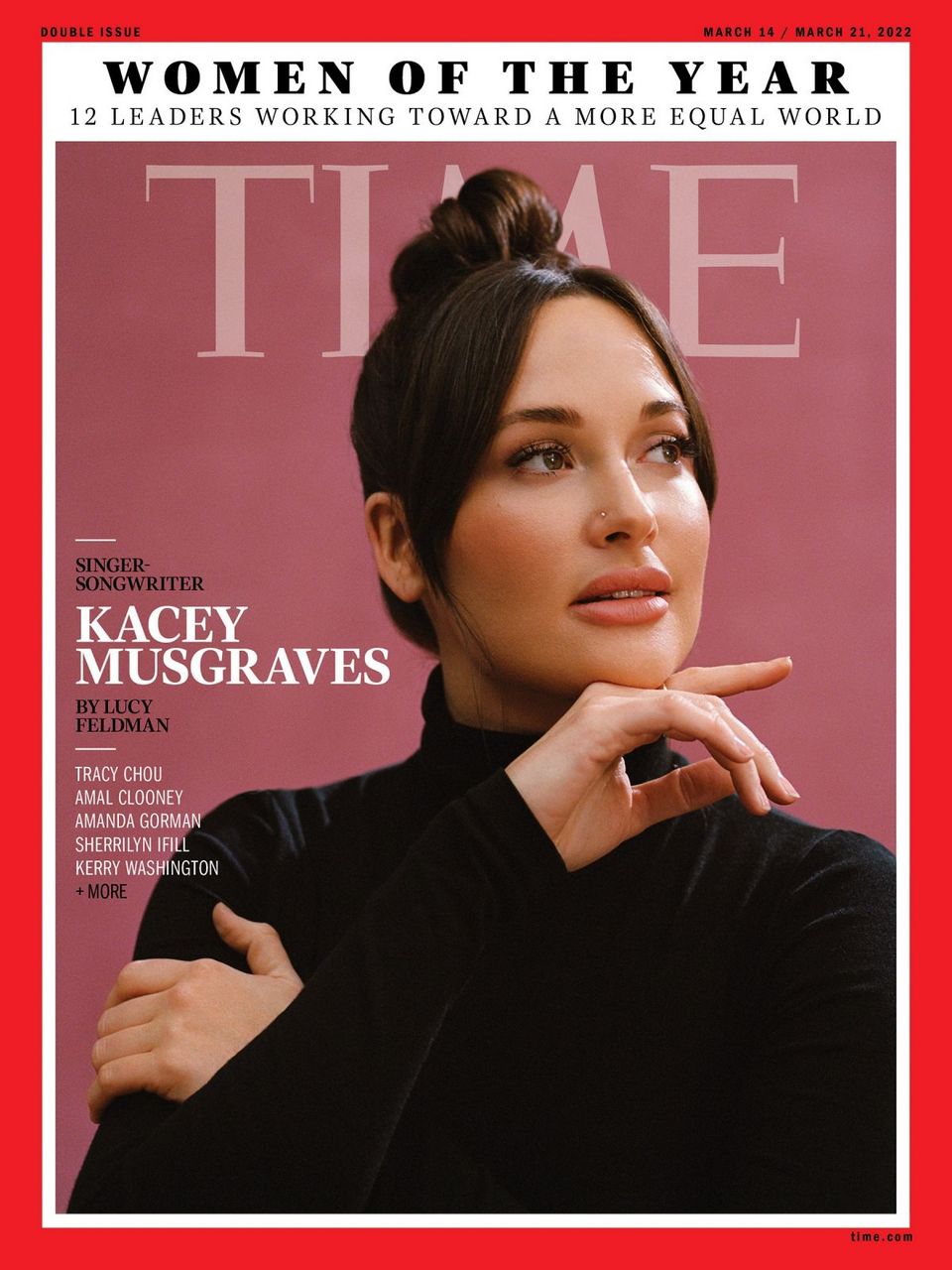 Kacey Musgraves Time Magazine Women Of Year 2022 Issue